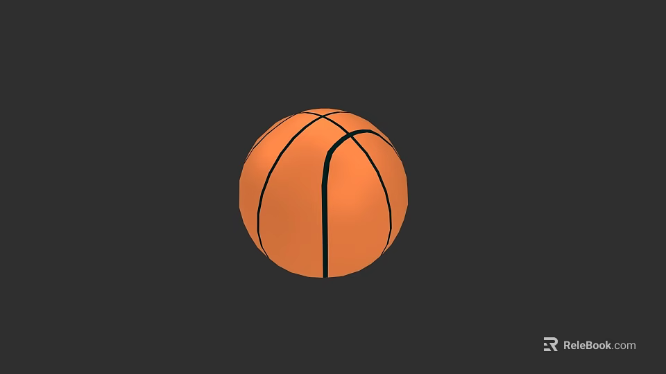 High Quality Professional Basketball As Essential Sports Equipment For Training And Games 3d model 