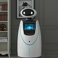 Modern Robots 3d model