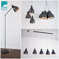 EGLO Modern Black Chandeliers Design For Interior Hanging Lighting Fixtures And Styles