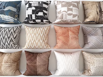 Pillow 3d model