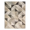 Printed Carpet Triangle Textured Carpet Geometric Pattern Carpet 3d model