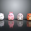 Modern Game Characters Anime Characters Anime Characters Game Characters 3d model