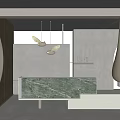 Front Desk 3d model