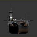 Ship Ship Warship Warship Destroyer Ship Model Warship Model Warship Model Cruiser 3d model