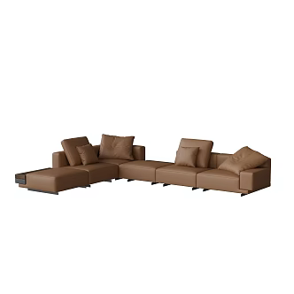 modern sofa 3d model