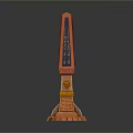 Columns Stone Columns Stone Columns Old Columns Roman Columns Roman Columns Classical Columns Greek Columns 3d model