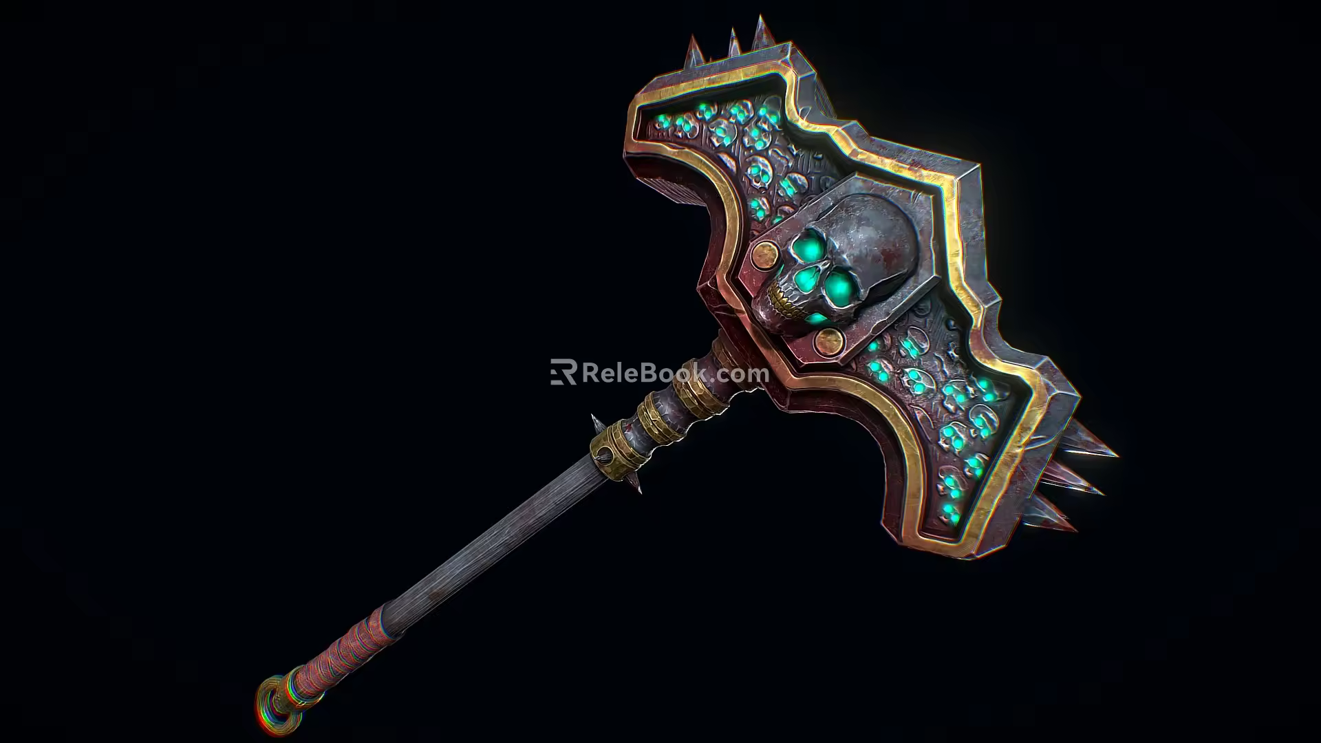 Axe Tomahawk Weapon Axe 3d model