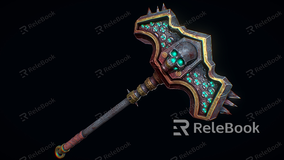 Axe Tomahawk Weapon Axe model