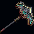 Axe Tomahawk Weapon Axe 3d model