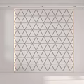 Modern modeling background wall 3d model