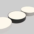 Modern Round Ceiling Light in Multiple Colors for Indoor Home Decoration