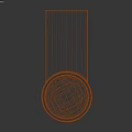 Modern Wall Lamp With Slim Design And Light Color For Interior Lighting