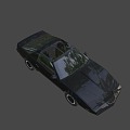 Pontiac Firebird 3d model