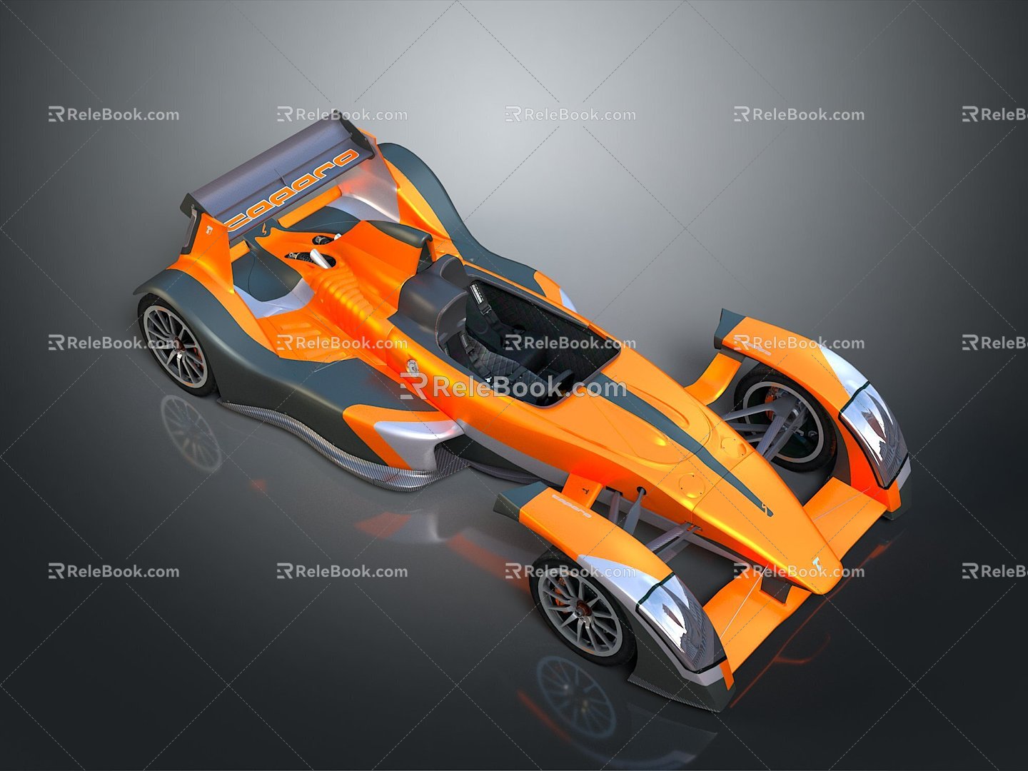 Racing Racing Games Racing Offroad Racing Concept Racing 11 Premium Racing 3d model