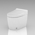 Smart Toilet Toilet Toilet 3d model