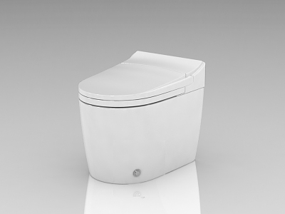 Smart Toilet 3d model