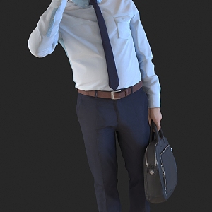 Man 3d model