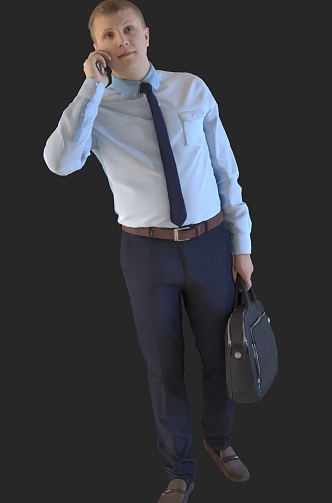 Man 3d model