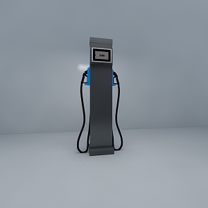 New urban energy charging pile 3d model