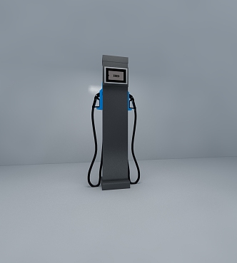 New urban energy charging pile 3d model