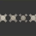Columns Stone Columns Stone Columns Old Columns Roman Columns Roman Columns Classical Columns Greek Columns 3d model