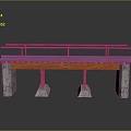 Tracks Cartoon Tracks Animation Tracks Railways Realistic Railways 3d model