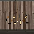 Pendant lamp Metal lamp Round lamp 3d model