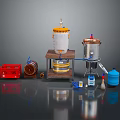 Practical Home Living Supplies With Stainless Barrels Plastic Containers And Hose Fittings