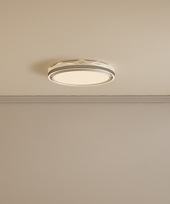 Simple ceiling lamp 3d model