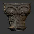 Columns Stone Columns Stone Columns Old Columns Roman Columns Roman Columns Classical Columns Greek Columns 3d model