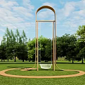 Modern Swing 3d model