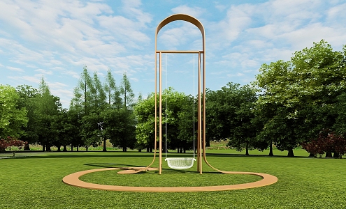 Modern Swing 3d model