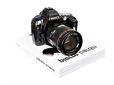 Modern Camera SLR Camera Micro Single 3d model Modern Camera SLR Camera Micro Single 3d model