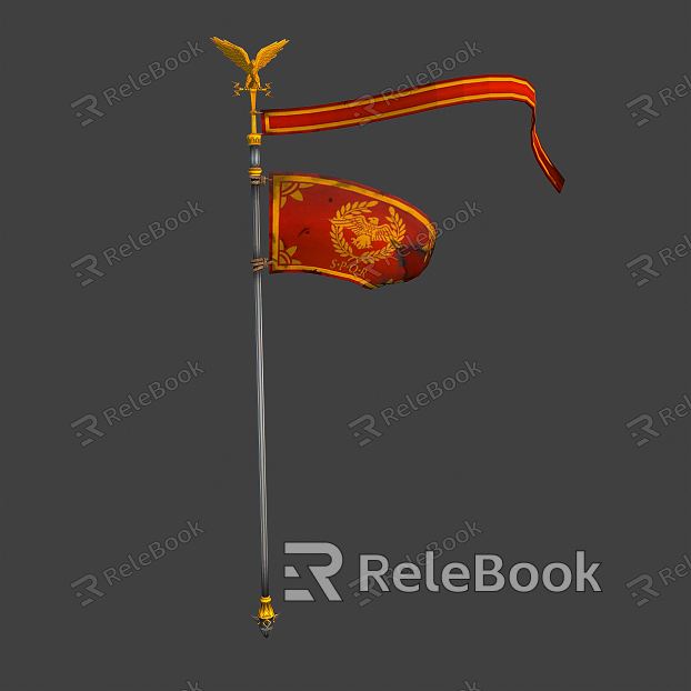 Modern Flag model