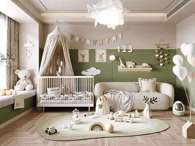 Nordic Universal Children's Room model