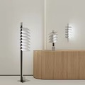 Modern lamp combination Bauhaus wall lamp table lamp floor lamp combination 3d model