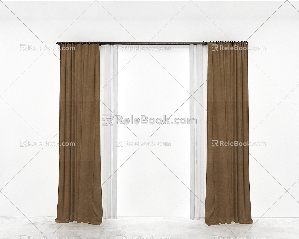 Curtains model