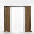Curtains 3d model