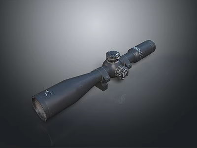 astronomical telescope space telescope observation equipment physical equipment binoculars 3d model