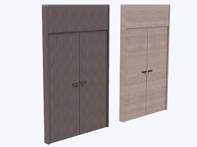 Modern Home Door 3d model