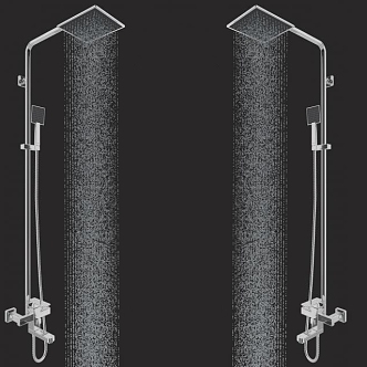 Shower 3d model