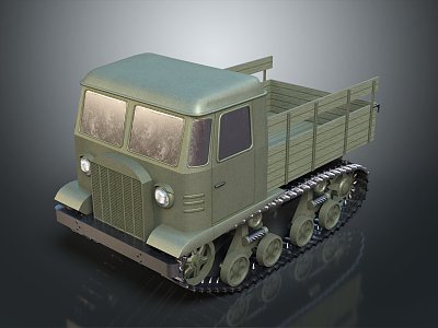 Hyundai Truck Light Goods Vehicle 3d model