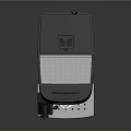 Automatic Espresso Machine With Digital Display Milk Frother And Coffee Brewing