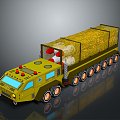 missile vehicle anti-aircraft missile vehicle cruise missile vehicle anti-tank missile vehicle military vehicle military vehicle transportation 3d model