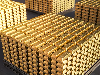 Stacked Gold Colored Soap Bars For Daily Bathroom Essentials Use At Home 3d model Stacked Gold Colored Soap Bars For Daily Bathroom Essentials Use At Home 3d model