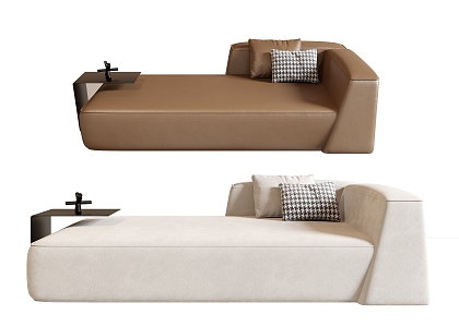 Modern chaise longue 3d model