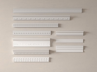 Gypsum Line 3d model