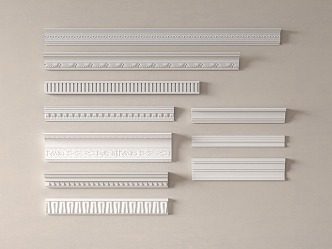 Gypsum Line 3d model