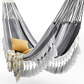 Modern Hammock 3d model