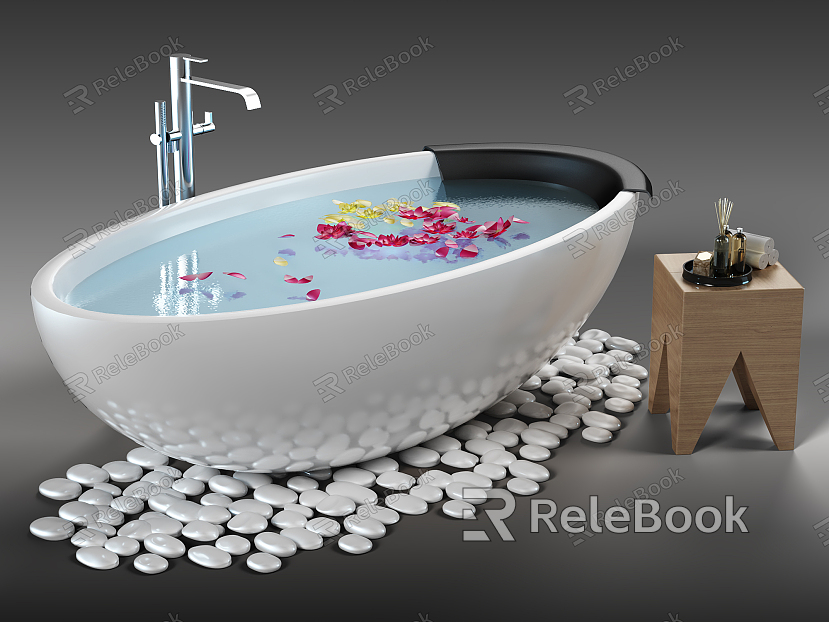 Modern Bathtub model